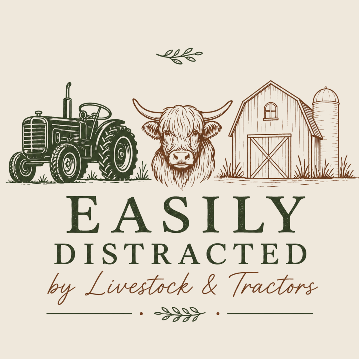 Easily Distracted by Livestock & Tractors