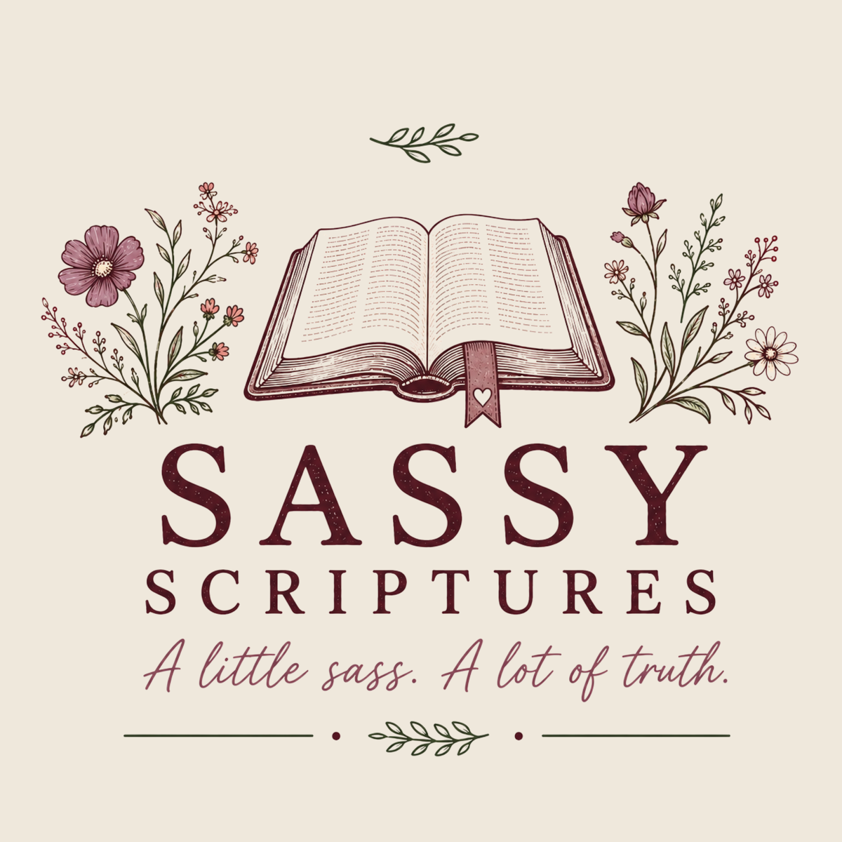 Sassy Scriptures