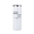 The H in Accounting | 20 oz Skinny Tumbler