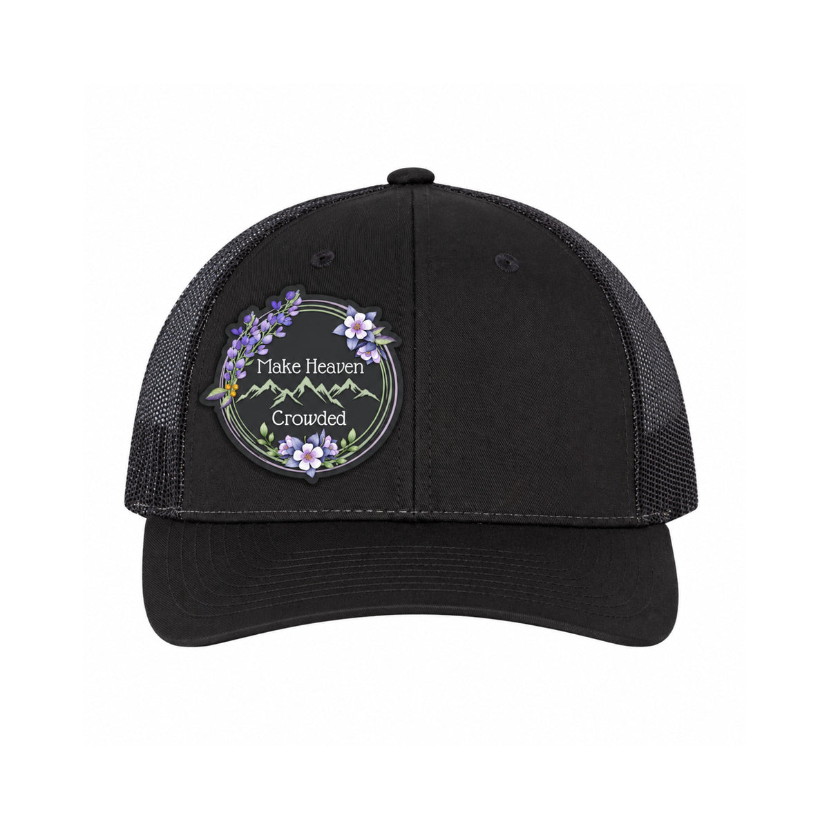 Make Heaven Crowded | Richardson 115 Trucker Hat