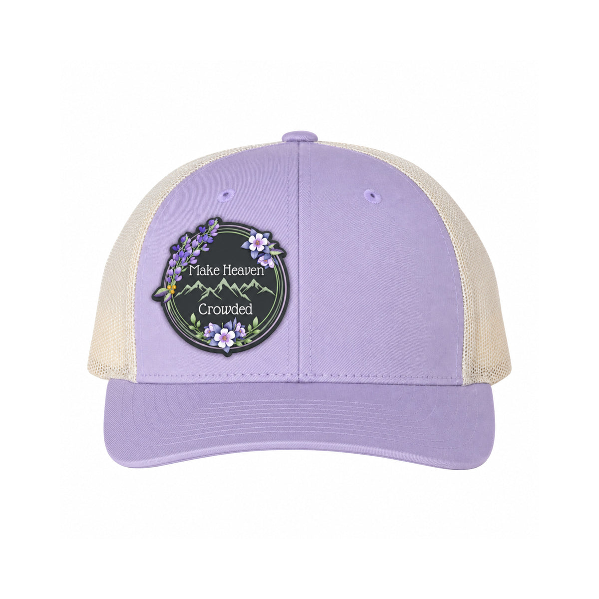 Make Heaven Crowded | Richardson 115 Trucker Hat