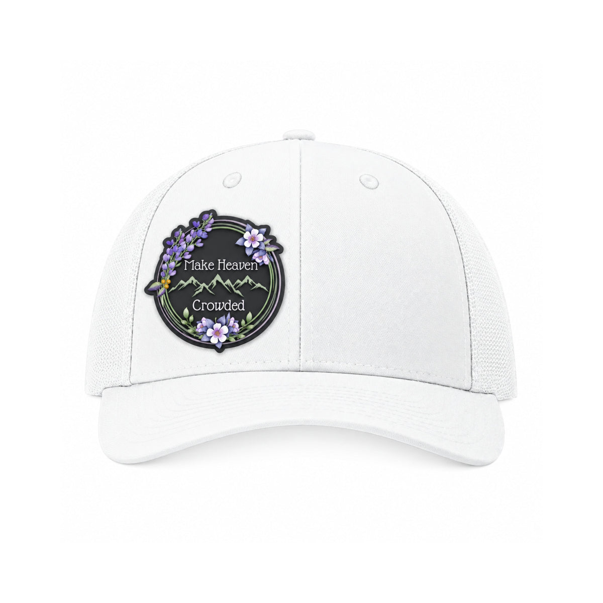 Make Heaven Crowded | Richardson 115 Trucker Hat